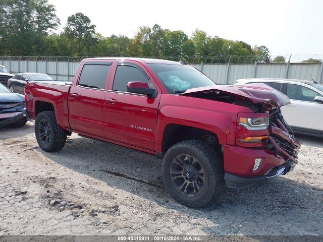 Chevrolet Silverado 1500 2lt 2018 3GCUKRECXJG580972 Image 1