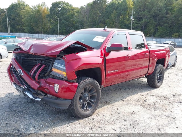 Chevrolet Silverado 1500 2lt 2018 3GCUKRECXJG580972 Image 2