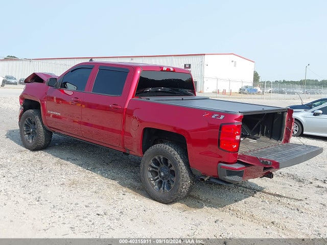 Chevrolet Silverado 1500 2lt 2018 3GCUKRECXJG580972 Image 3
