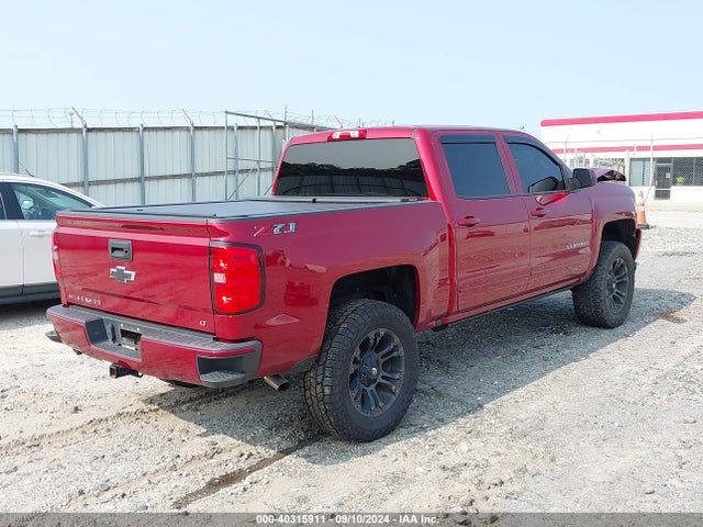 Chevrolet Silverado 1500 2lt 2018 3GCUKRECXJG580972 Image 4