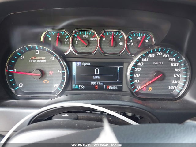 Chevrolet Silverado 1500 2lt 2018 3GCUKRECXJG580972 Image 7