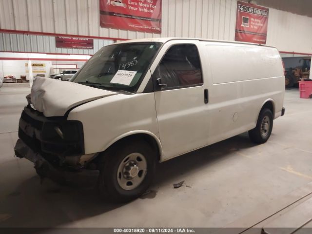 1GCWGFCF2F1114383 Chevrolet Express 2500 Work Van