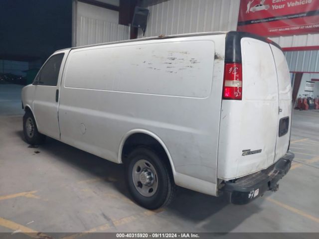 1GCWGFCF2F1114383 Chevrolet Express 2500 Work Van