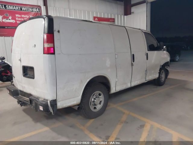 1GCWGFCF2F1114383 Chevrolet Express 2500 Work Van
