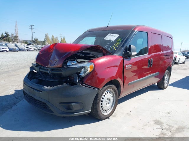 ZFBERFAT7F6A84675 RAM Promaster City Tradesman