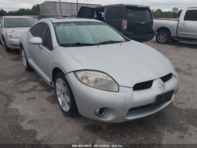 2007 MITSUBISHI ECLIPSE 4A3AK34T37E003005 Photo 0