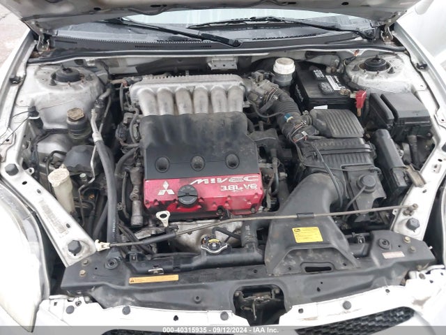 2007 MITSUBISHI ECLIPSE 4A3AK34T37E003005 Photo 9