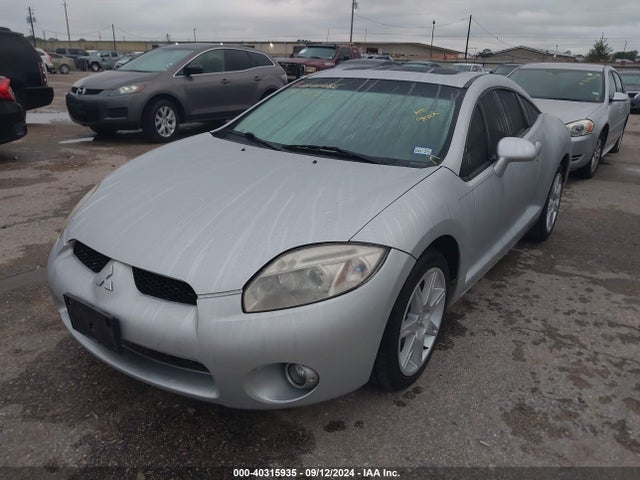 2007 MITSUBISHI ECLIPSE 4A3AK34T37E003005 Photo 1