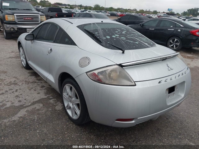 2007 MITSUBISHI ECLIPSE 4A3AK34T37E003005 Photo 2