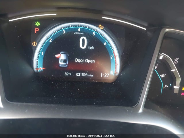 Honda CIVIC EX 2017 2HGFC2F86HH506628 Image 7