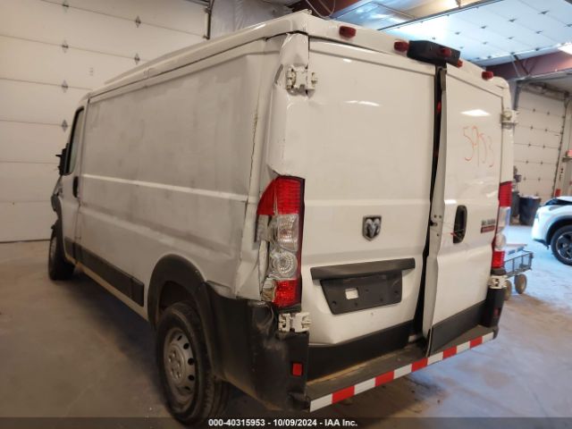 3C6LRVAG5ME552691 RAM Promaster 1500 Low Roof 136 Wb