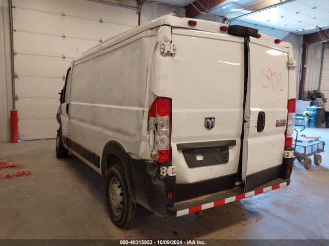 3C6LRVAG5ME552691 RAM Promaster 1500 Low Roof 136 Wb
