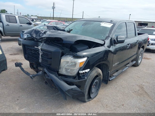 Nissan Titan S 4x2 2021 1N6AA1EE0MN500774 Image 2