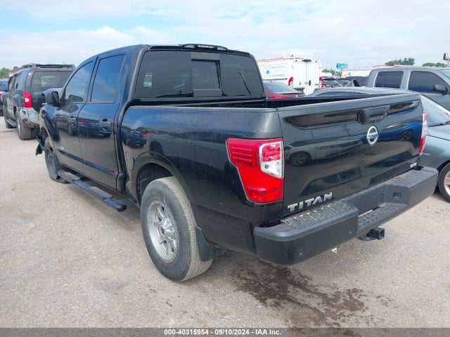 Nissan Titan S 4x2 2021 1N6AA1EE0MN500774 Image 3
