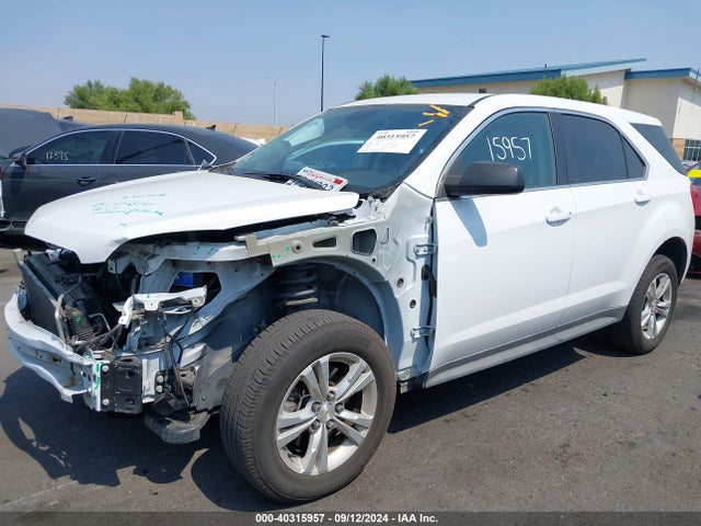 Chevrolet EQUINOX LS 2015 2GNALAEK5F6419772 Image 2