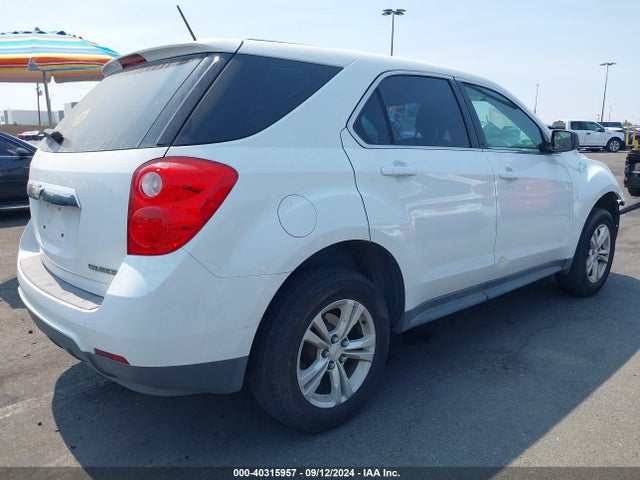 Chevrolet EQUINOX LS 2015 2GNALAEK5F6419772 Image 4