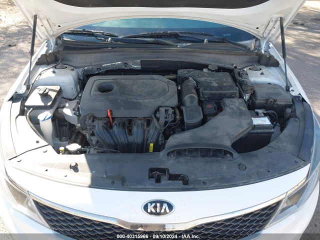 5XXGT4L3XGG050139 KIA Optima Lx