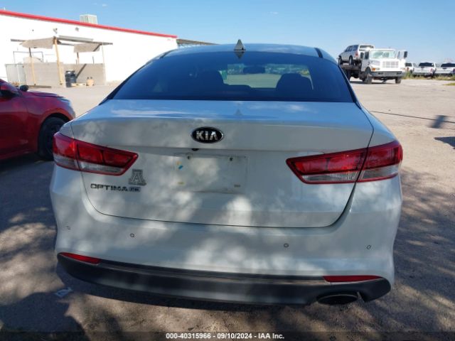 5XXGT4L3XGG050139 KIA Optima Lx