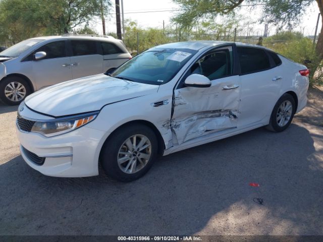 5XXGT4L3XGG050139 KIA Optima Lx