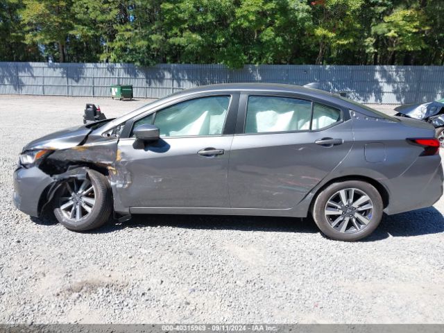 3N1CN8EV5PL861269 Nissan Versa 1.6 Sv Xtronic Cvt
