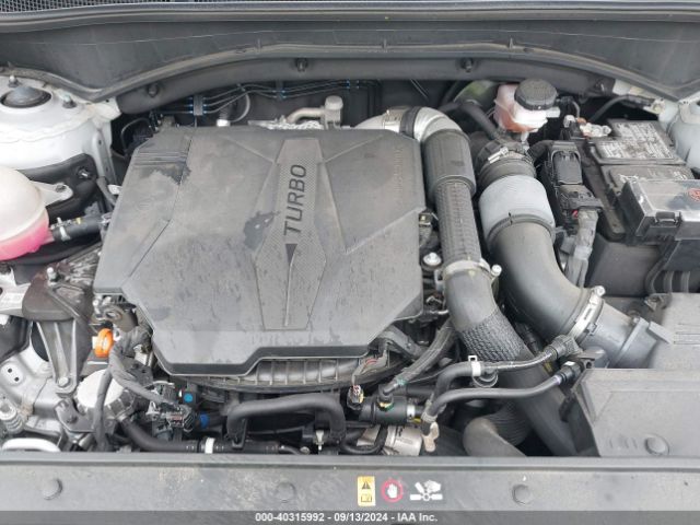 5NMS4DAL1PH526242 Hyundai Santa Fe Limited