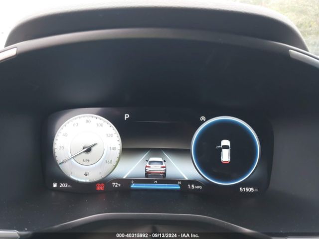 5NMS4DAL1PH526242 Hyundai Santa Fe Limited