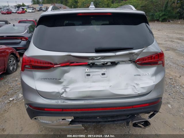 5NMS4DAL1PH526242 Hyundai Santa Fe Limited