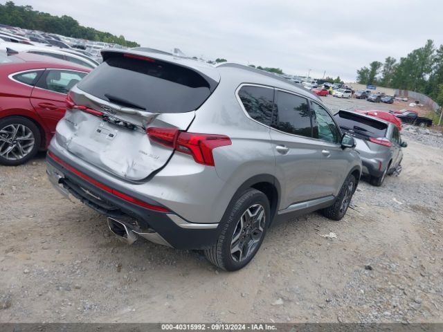 5NMS4DAL1PH526242 Hyundai Santa Fe Limited