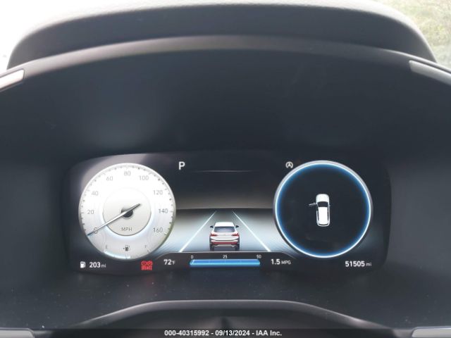 5NMS4DAL1PH526242 Hyundai Santa Fe Limited