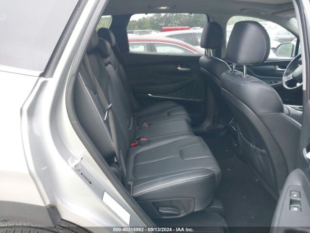 5NMS4DAL1PH526242 Hyundai Santa Fe Limited