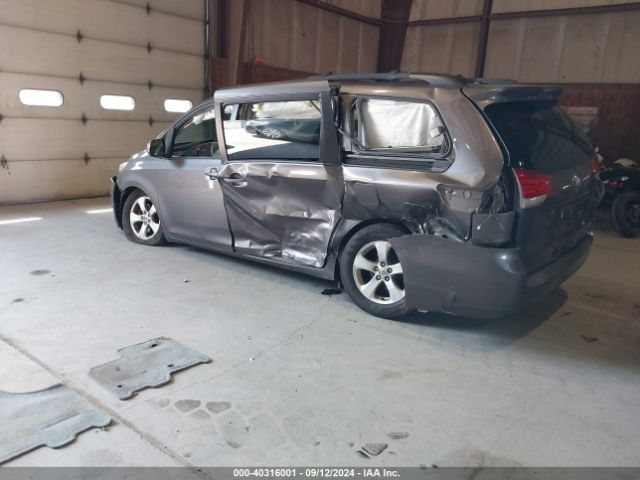 5TDKK3DC1ES499517 Toyota Sienna Le V6 8 Passenger