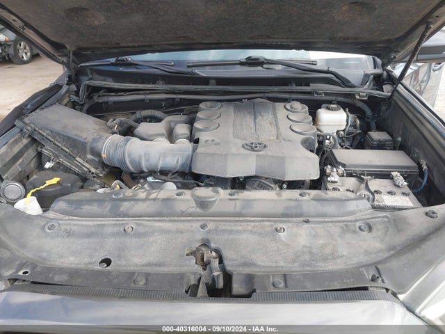 Toyota 4runner Sr5 Premium 2022 JTENU5JR6N6076617 Image 10