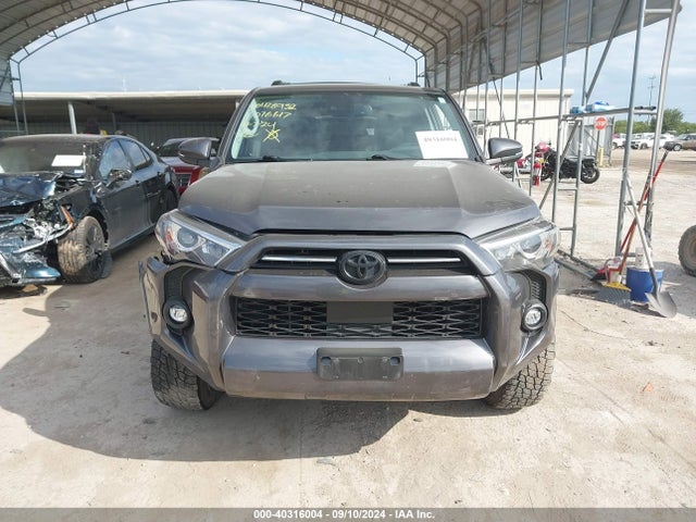 Toyota 4runner Sr5 Premium 2022 JTENU5JR6N6076617 Image 11
