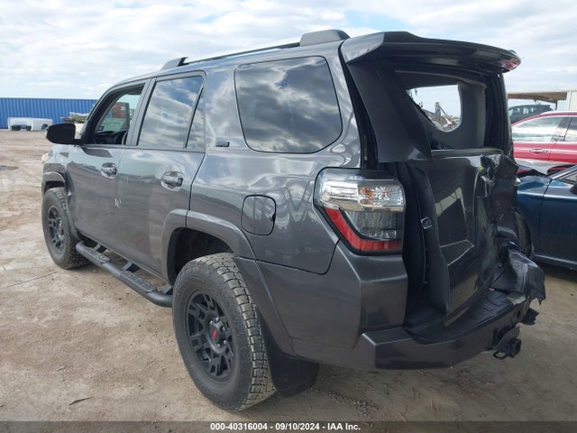 Toyota 4runner Sr5 Premium 2022 JTENU5JR6N6076617 Image 3
