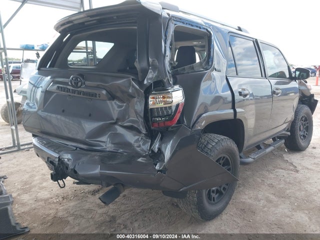 Toyota 4runner Sr5 Premium 2022 JTENU5JR6N6076617 Image 4