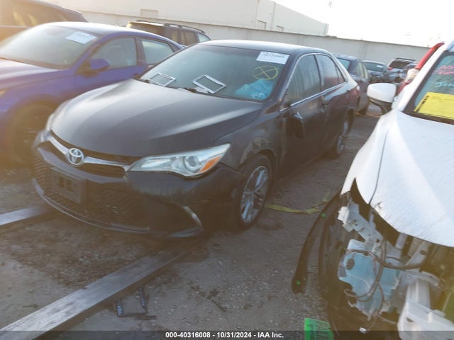 Toyota CAMRY SE 2015 4T1BF1FK7FU094347 Image 2