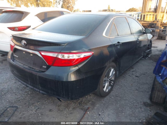 Toyota CAMRY SE 2015 4T1BF1FK7FU094347 Image 4
