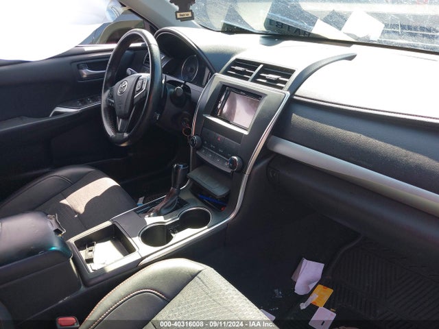Toyota CAMRY SE 2015 4T1BF1FK7FU094347 Image 5