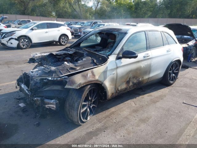 WDC0G6EB8KF518456 Mercedes-Benz Amg Glc 43 4matic