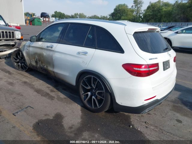 WDC0G6EB8KF518456 Mercedes-Benz Amg Glc 43 4matic