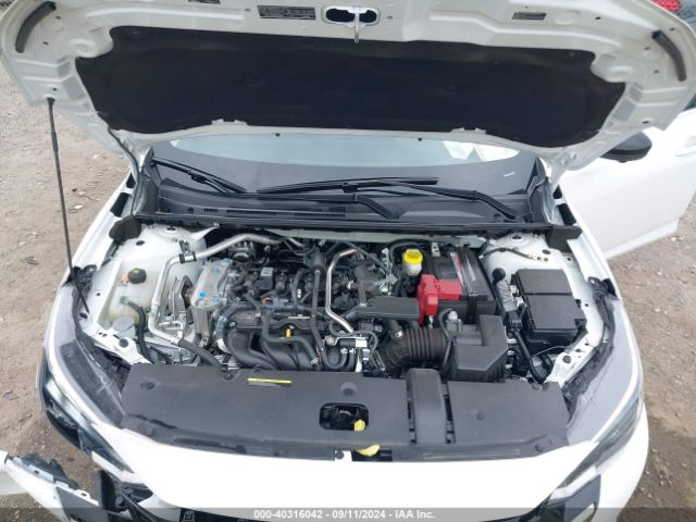 3N1AB8DV3RY287892 Nissan Sentra Sr Xtronic Cvt