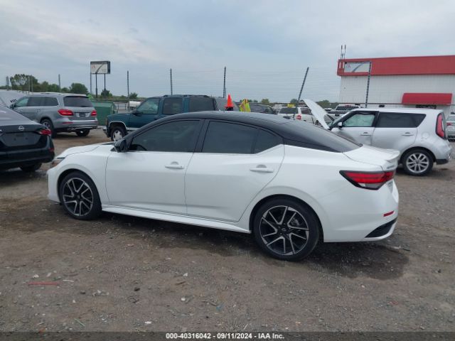 3N1AB8DV3RY287892 Nissan Sentra Sr Xtronic Cvt