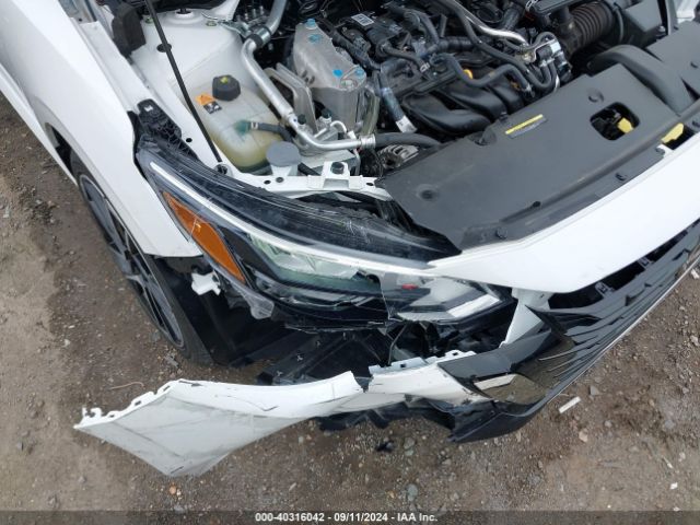 3N1AB8DV3RY287892 Nissan Sentra Sr Xtronic Cvt