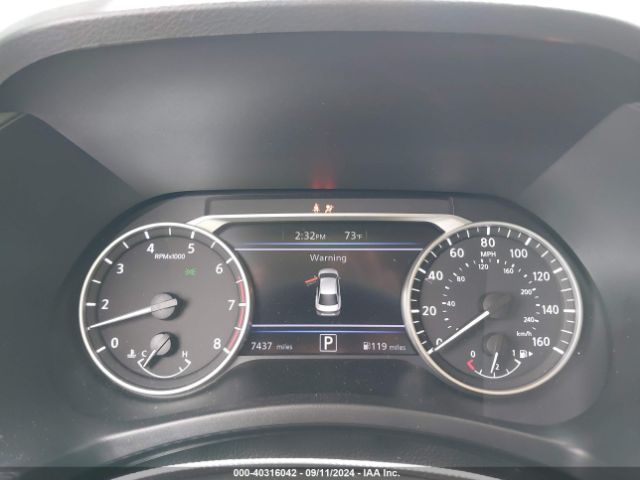3N1AB8DV3RY287892 Nissan Sentra Sr Xtronic Cvt