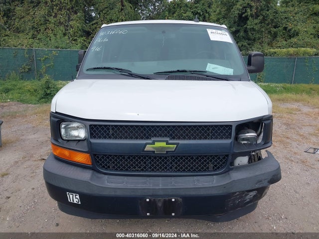 1GAZGNFF2H1332550 Chevrolet Express 3500 Ls