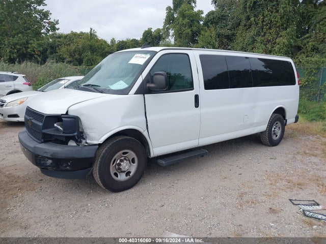 1GAZGNFF2H1332550 Chevrolet Express 3500 Ls