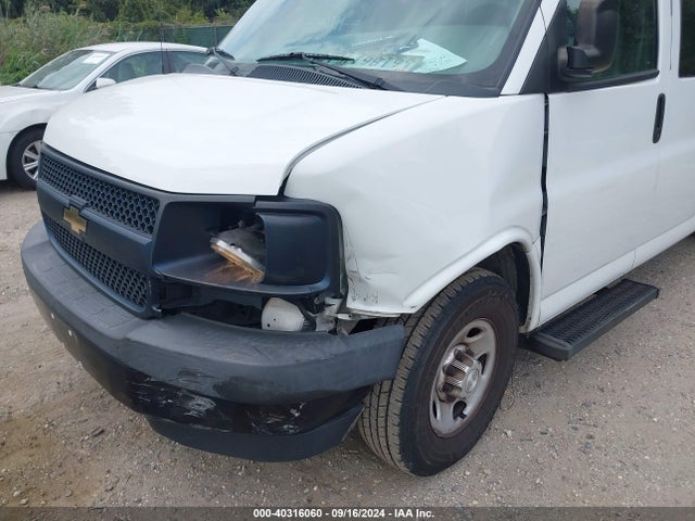 1GAZGNFF2H1332550 Chevrolet Express 3500 Ls