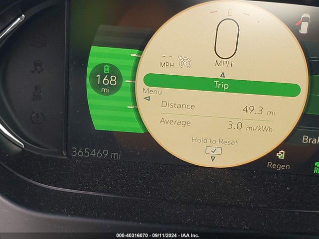 Chevrolet BOLT EV LT 2017 1G1FW6S06H4132508 Image 12