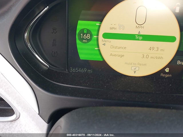 Chevrolet BOLT EV LT 2017 1G1FW6S06H4132508 Image 7