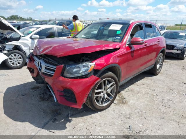 WDC0G4JB7GF015731 Mercedes-Benz GLC 300